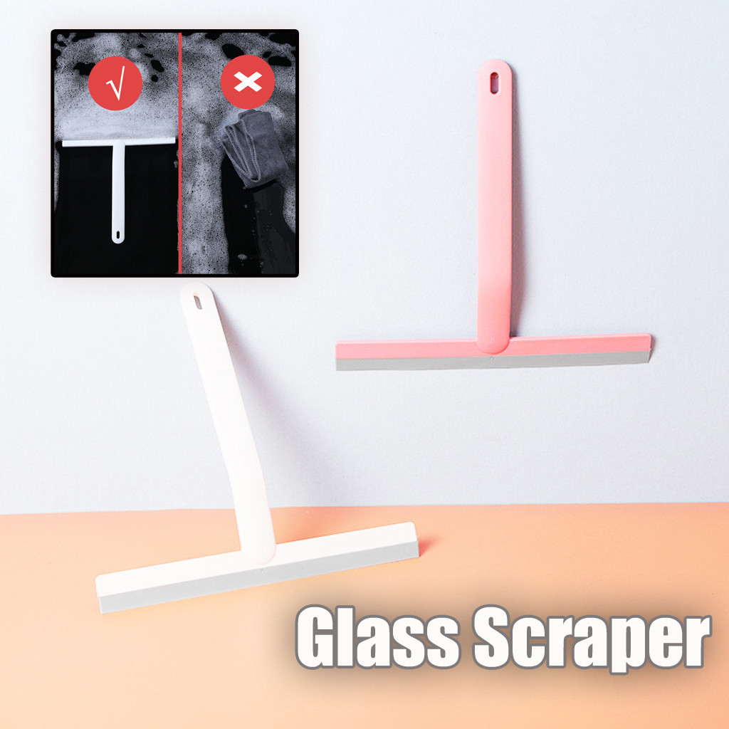 *10962 window cleaning tool Domestic glass floor cleaning tool in the bathroom domestic soft glass shaving office tile-image-693544760