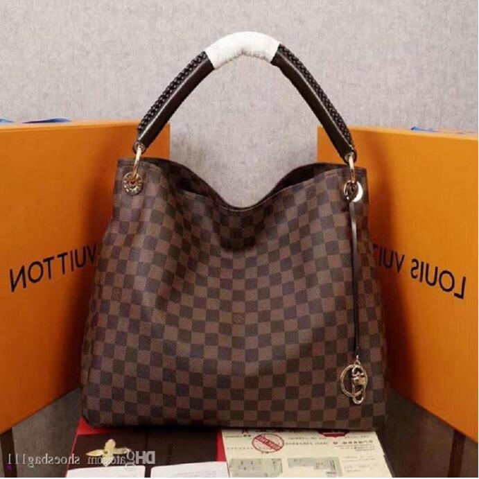 

2021 new LVLOUISVITTON BagVUTTON female bag presbyopia hard handles woven handle GRACEFUL one-shoulder handbag large c, Red;black