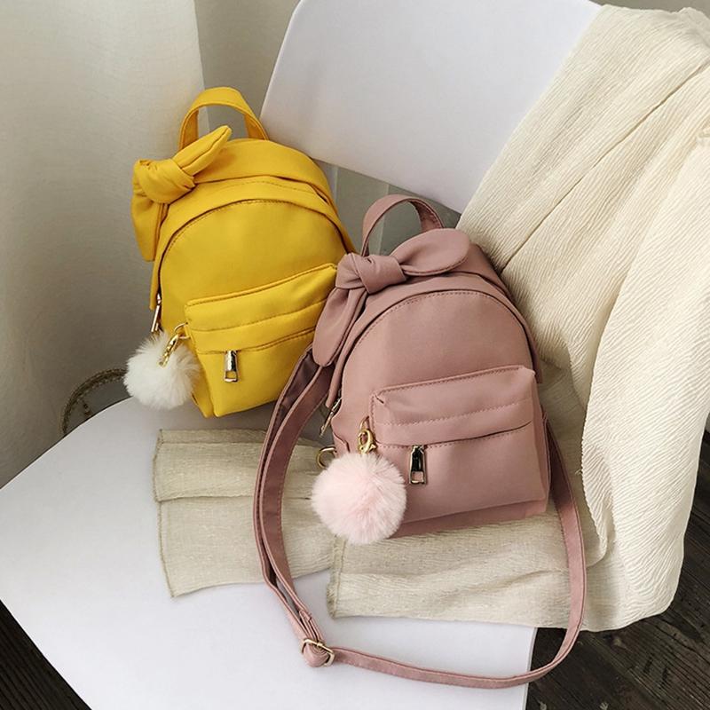 

Backpack Ins Campus Wind Mini Multi-Use Cute Bag Female Fashion Korean Version Of The Wild Multi-Purpose Student, Pink