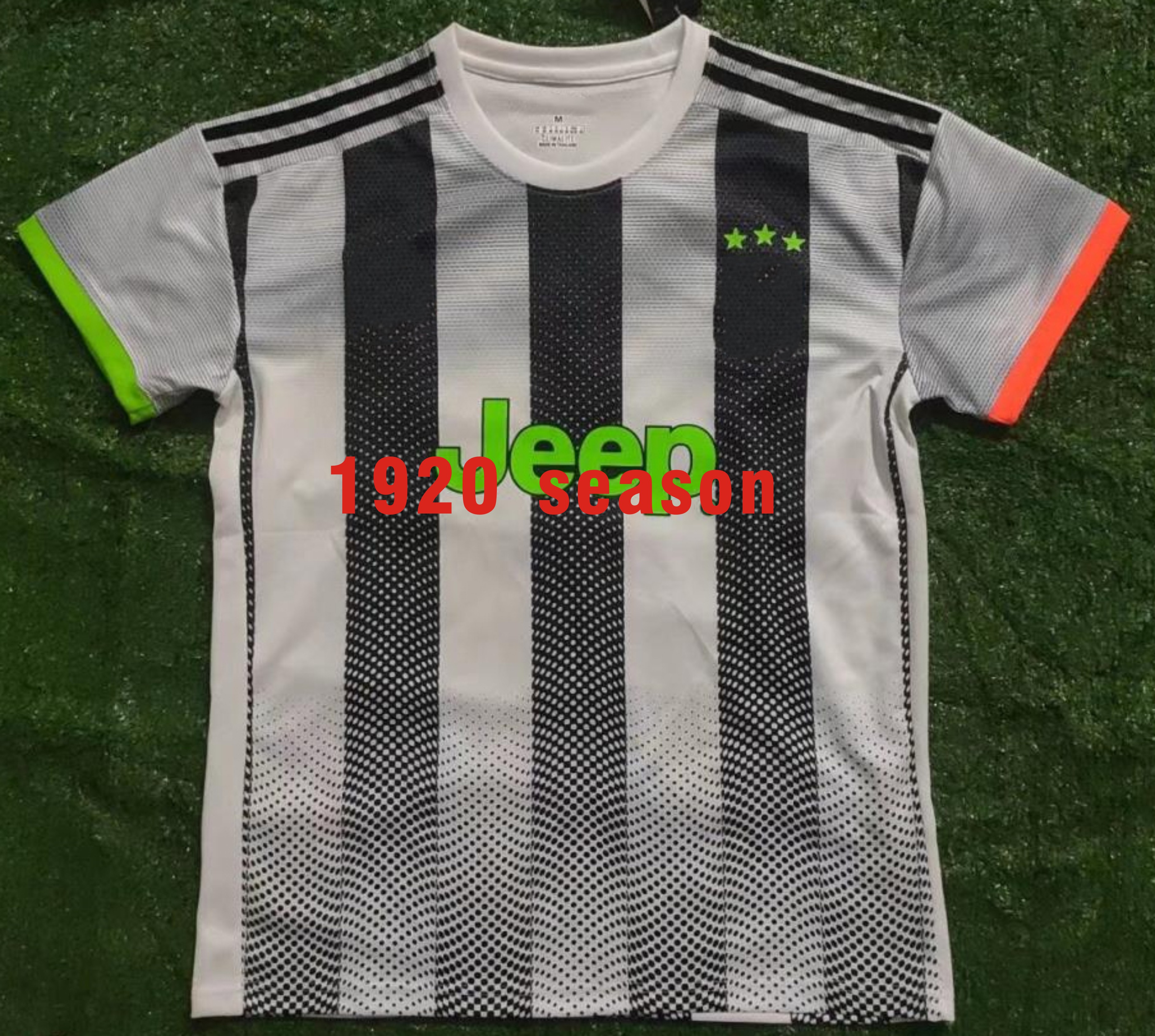 

Juve 19-20 Palace version ronaldo soccer jersey dybala buffon S-XXL, White