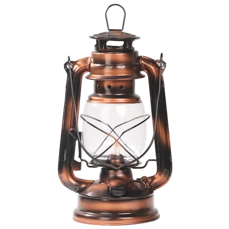 

Novelty Items Retro Lamp Home Living Room Decoration Outdoor Camping Windproof Oil Portable Lantern Po Prop