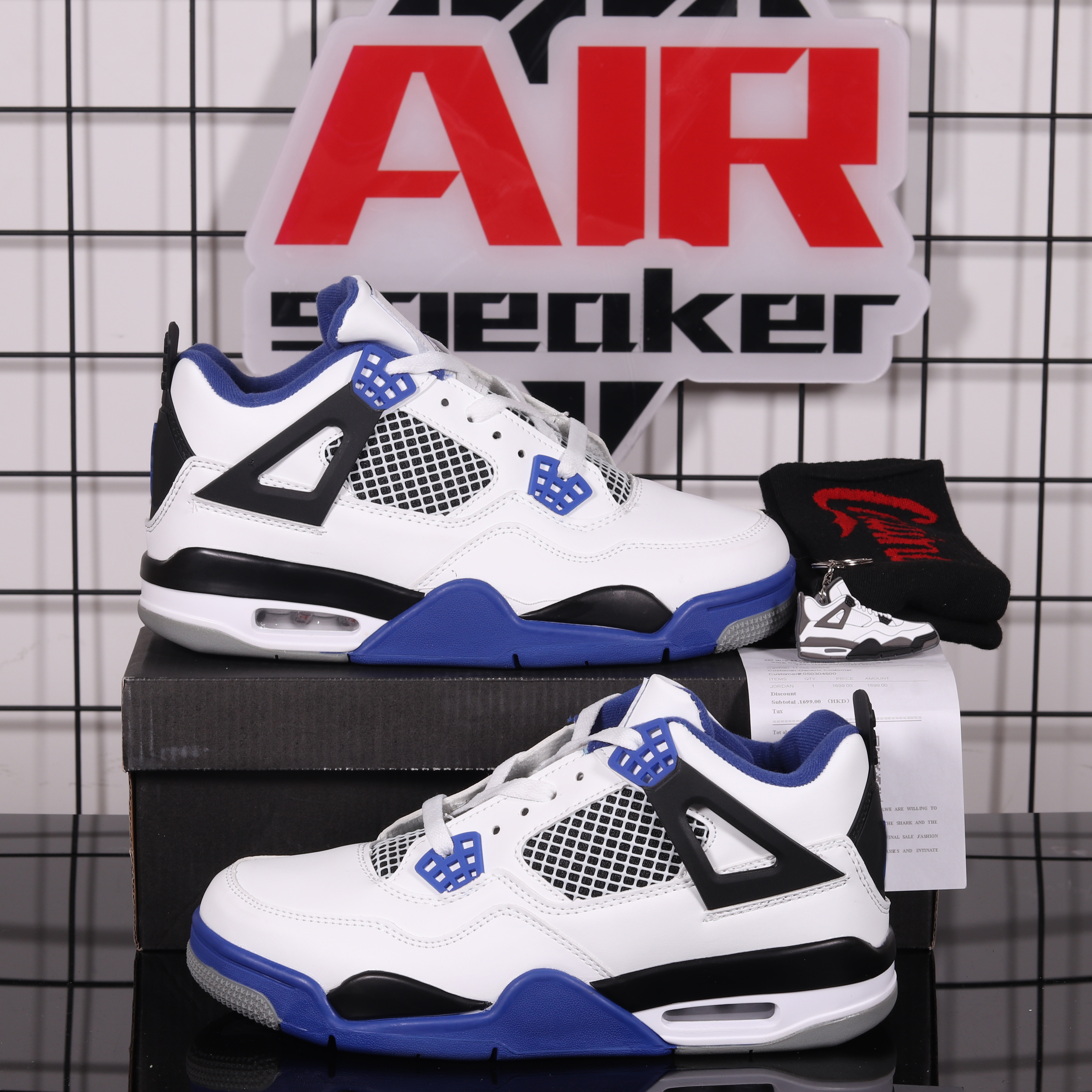 

Retro basketball shoes 4s Union noir guava ice Jumpman Mens sail Neon metallic purple Sneakers Black cat bred Fire Red Trainers
