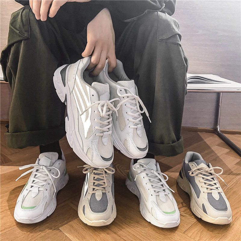 

Fashion Womens Mens Running Shoes High Quality Students Outdoor Sports Sneakers Beige Grey Green Size Eur 39-44 Code 73-C293