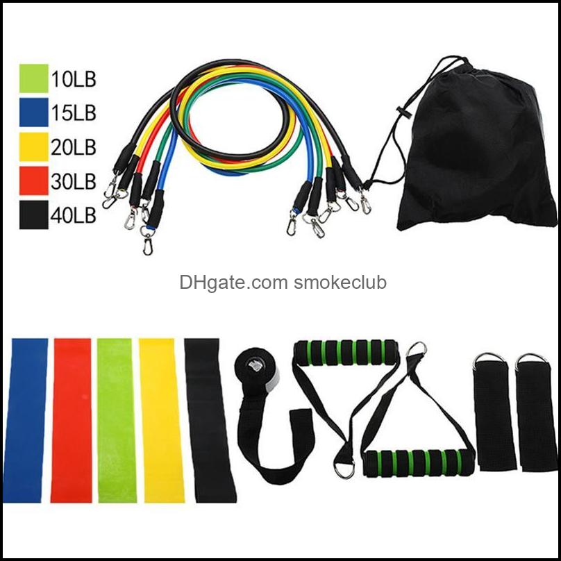 

Resistance Equipments Supplies Sports & Outdoorsresistance Bands Fitness Set Yoga Exercise Rubber Tubes Band Stretch Workout Expander Pl Rop