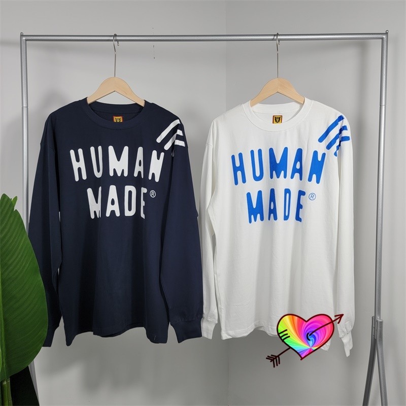 

Blue White T-shirt 2021 Men Women 1 High Quality T shirt Casual Tee Tops Terry Long Sleeve