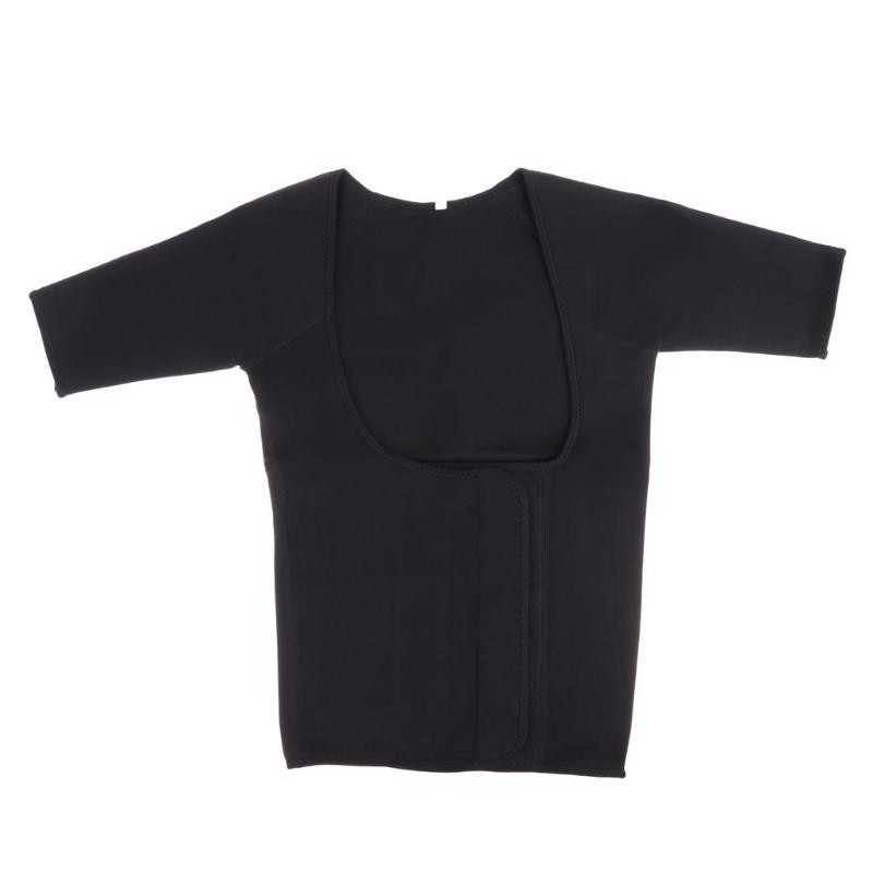 

Gym Clothing Women Neoprene Sauna Sweat Suit Body Shaper Tank Tops For Workout, As pic