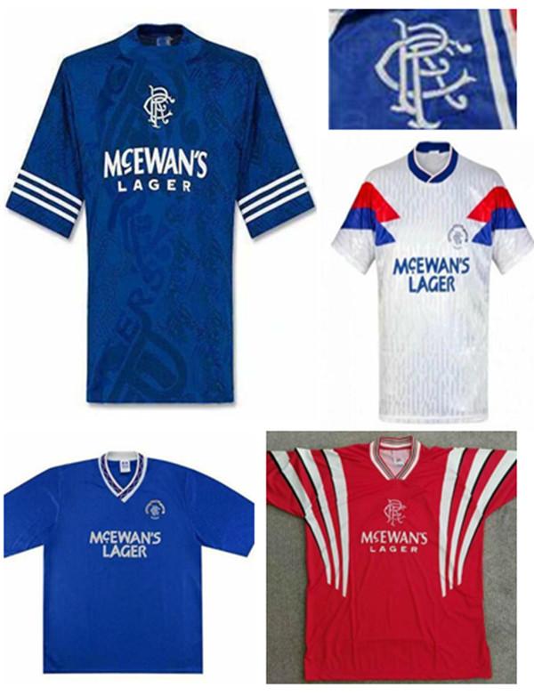 

Soccer Jerseyshigh quality Glasgow Rangers RetroGASCOIGNE LAUDRU 1984 87 /90/ 92/ 93/ 94/ 95 /96 /97/ 99/ 2001/ 02/ 03 /08 vintage Classic f, Black;yellow