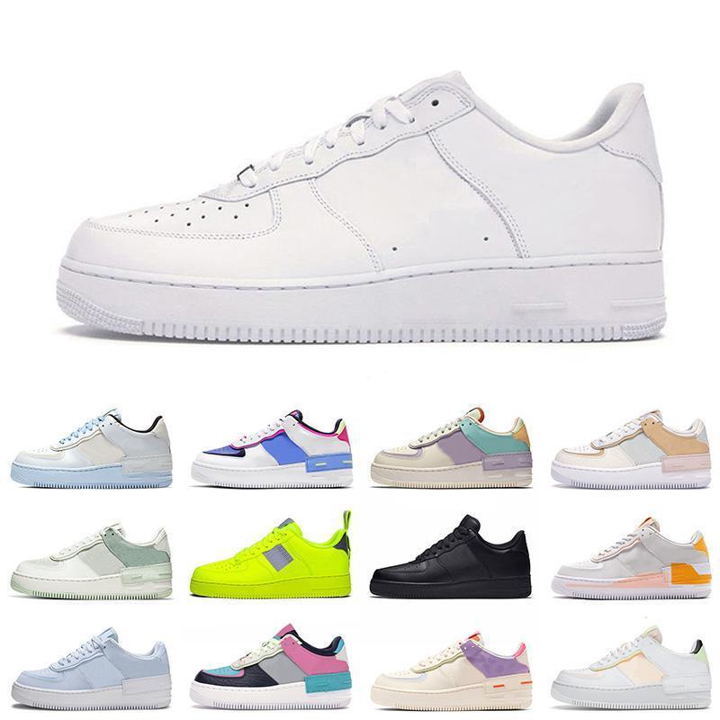 

Dunk One Platform Designer Low Shoes Shadow Men Women Off Airforce\rForce\rAir Dunks 1 Utility Volt White