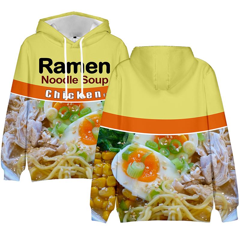 

Men's Hoodies & Sweatshirts Japan Ramen Noodle Soup 3d Pullover Costume Fashion Men Women Hoodie Tops Sports Long Sleeve Boy Girl Hooded
