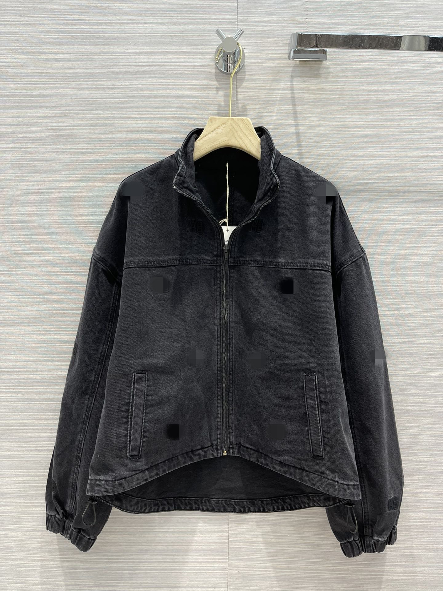 

Milan Runway Jackets 2021 Autumn Lapel Neck Long Sleeve Panelled Women' Coats Designer Brand Same Style Outerwear 0804-10, White