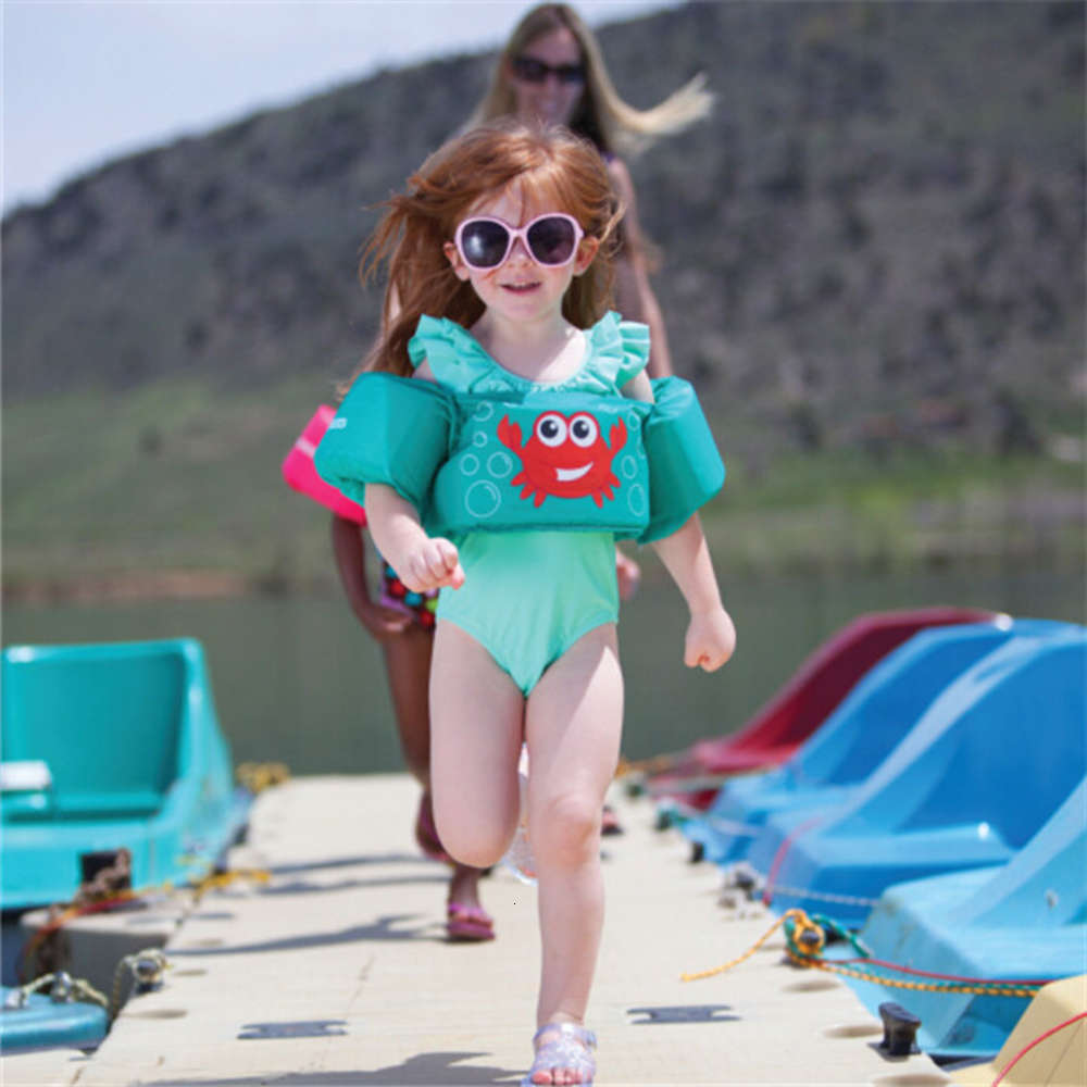 

Swimming ring life jacket arm Children's equipment floating water sleeve buoyancy swimming circle