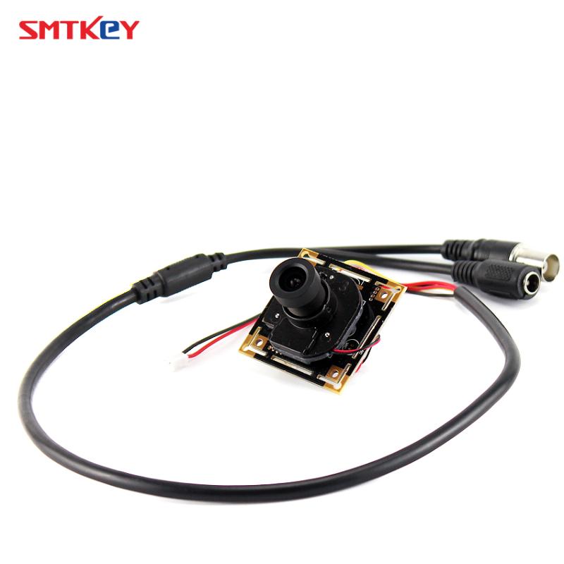 

IR-cut Color CMOS CCTV Camera With 5core Cable Support IR Led For Night Vision Option Lens 2.8mm/3.6mm/6mm/8mm... IP Cameras