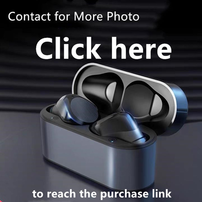 

Wirless Earphone earphones Chip Transparency Metal Rename GPS Wireless Charging Bluetooth Headphones Generation In-Ear Detection For Cell Phone