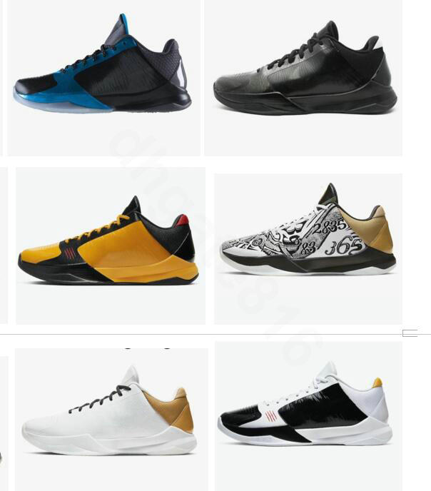 

New 2021 AD EP Mamba Day Sail Durant Irving V V 5S Mens Basketball Shoes Men White Gold Black And Red Warriors Multicolor Mens Trainers Sports Sneakers US 7-12 a3