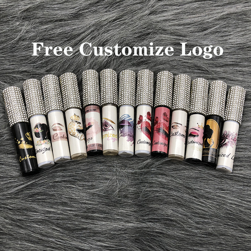 

2021 New Arrivals Eyelash Adhesives Lash Glue WaterProof Mink Eyelashes Glues Cosmetic Tools Primer for Eyelash