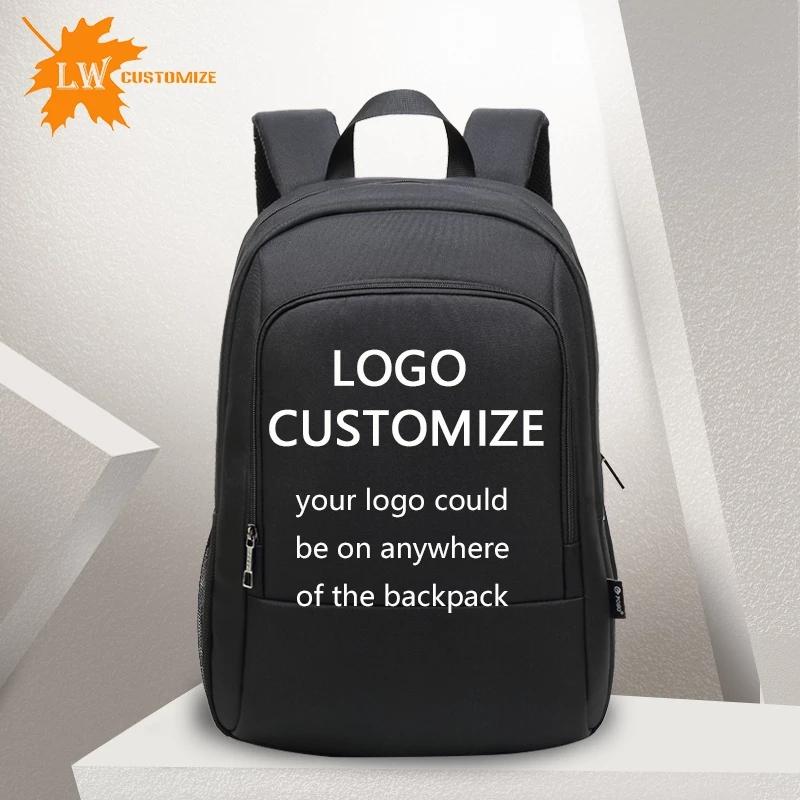 

Custom Bag Splashproof 15.6 Laptop Backpack Anti Theft Men Business Travel Teenage School Male Bagpack