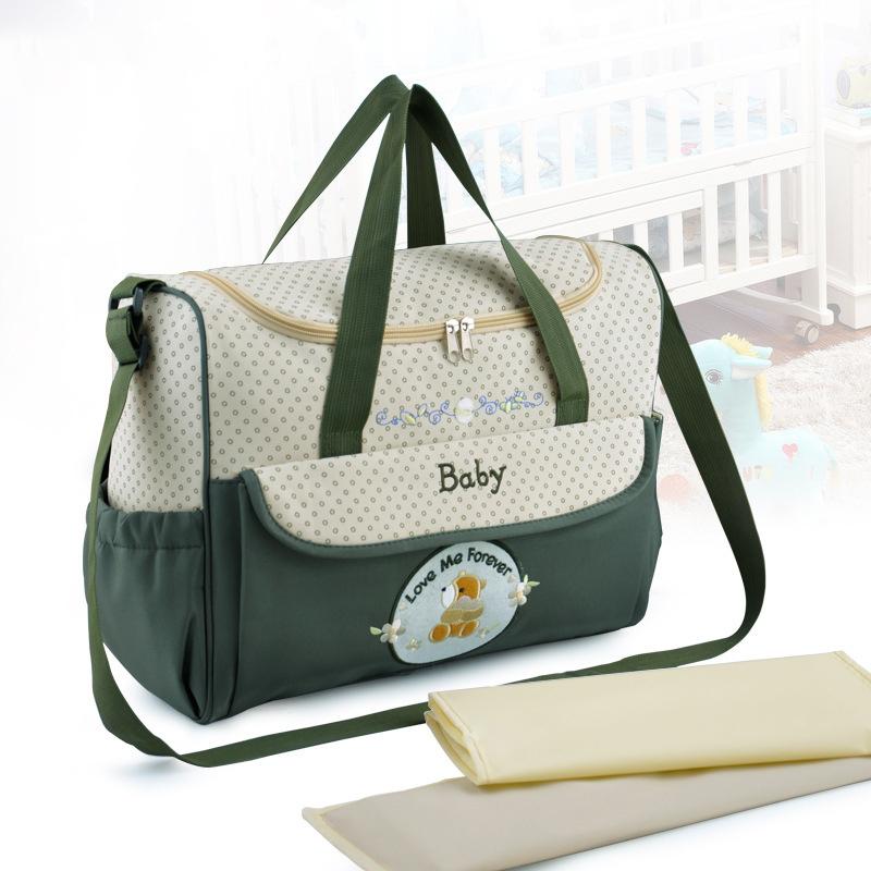 

Diaper Bags Baby Travel Messenger One-shoulder Multifunctional Large-capacity Fashionable Mommy Bag For Delivery Mother And Outing, Blue