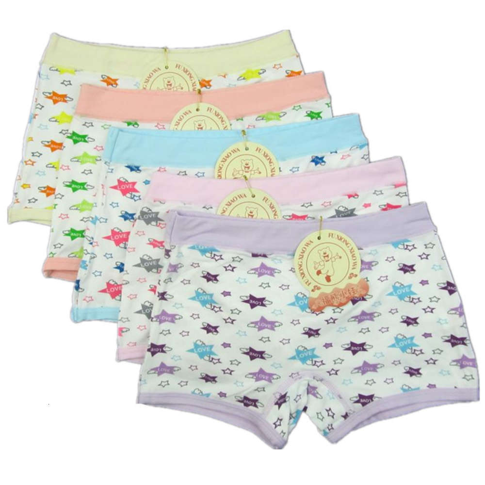 

panties Fuxiong Xiaowa bamboo charcoal fiber girls' Pes, Camo