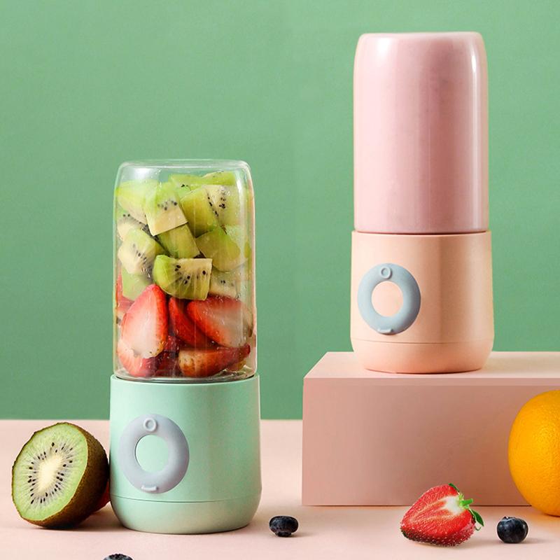 

Portable Mini Electric Juicer USB Rechargeable Handheld Smoothie Blender Fruit Mixers Milkshake Juice Maker Machine Juicers