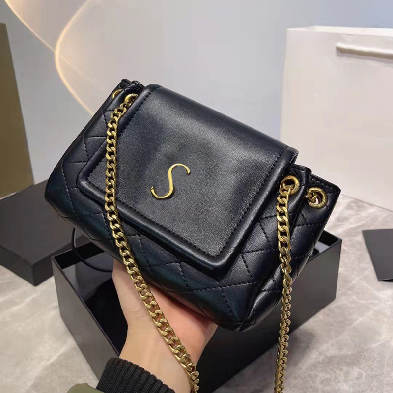 

Pink Sugao women Shoulder crossbody chain bags Message Bag fashion high quality large capacity Messenge Purses Luxury designer handbags shopping bag WXZ0113-110, Black