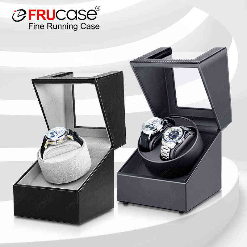 

[ly Upgraded] FRUCASE PU Watch Winder for Automatic Watches Watch Box 1-0 / 2-0 220113