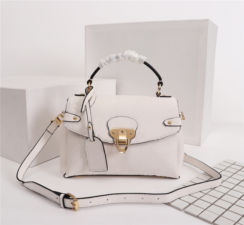 

Female Luxury Hand,Fashionable high quality handbag shoulder bag, Box