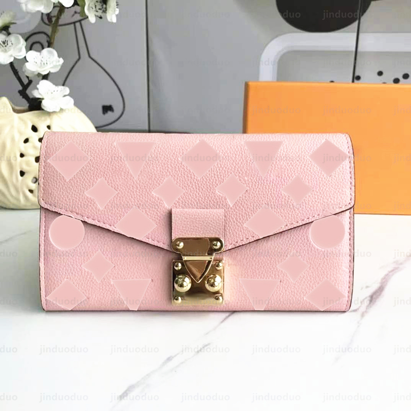 

Top quality luxury Designer Genuine Leather Marmont purse Fashion Women MON0GRAM men Purses Mens Key Ring Credit Card Holder Coin Mini Wallet Bag Brown Canvas free, Embossed pink