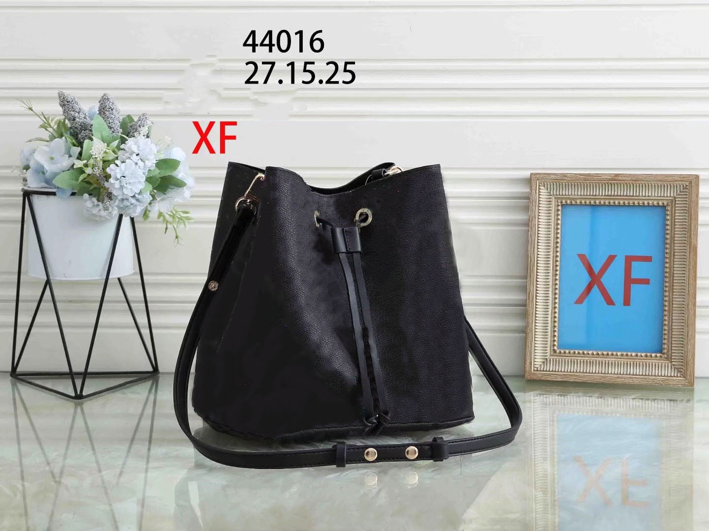 

ZZ Luxury Women Drawstring bucket bag tote handbags Womens messenger Classic Fashion Women's Crossbody wallet Shoulder Duffel Bags Totes handbag DustBag purse, Extra freight