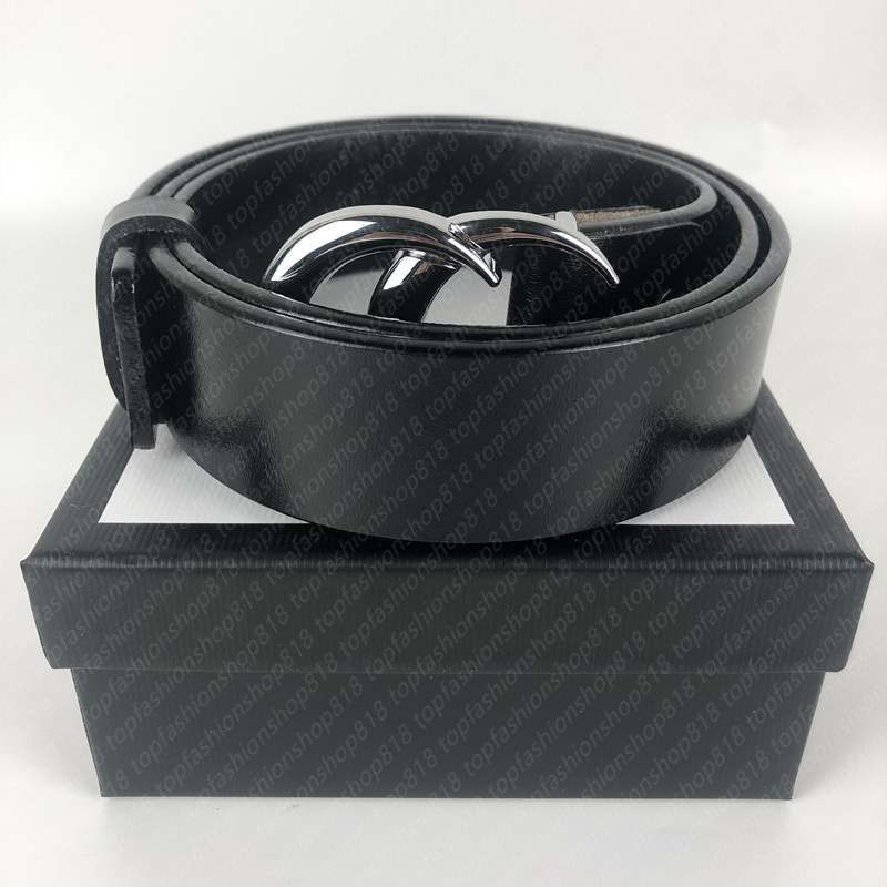 

men designers belts Women Man Classic Casual Leather Black Brown Belt cinturones Width 3.8cm With box, Width 3.8cm with gift box