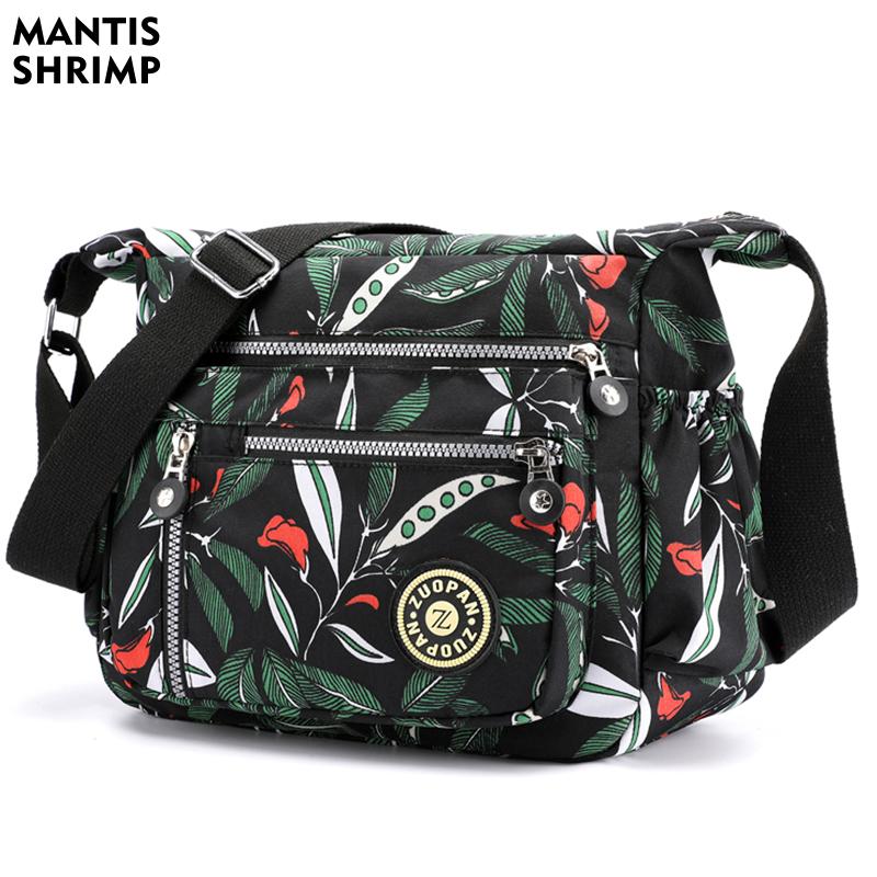 

Women Bags Crossbody For 2021 Luxury Designer Bag Nylon Shoulder Multiple Pockets Hobos Large Capacity Totes