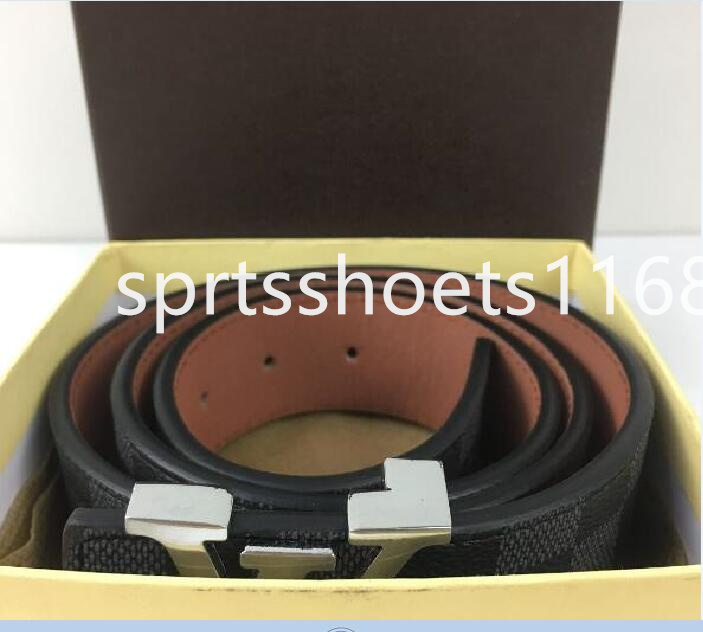 

2021 High-quality luxury leisure Womens Designers Belts cd letter buckle fashion belt for women cinturones de diseño mujeres width 3.8cm box, White box