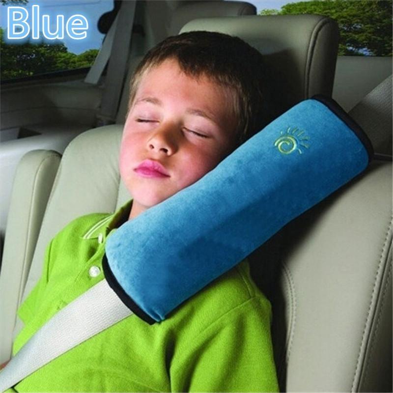 

Safety Belts & Accessories Auto Pillow Car Belt Protect Shoulder Pad Universal Seat Cushion For Kids Children Baby Playpens Cars
