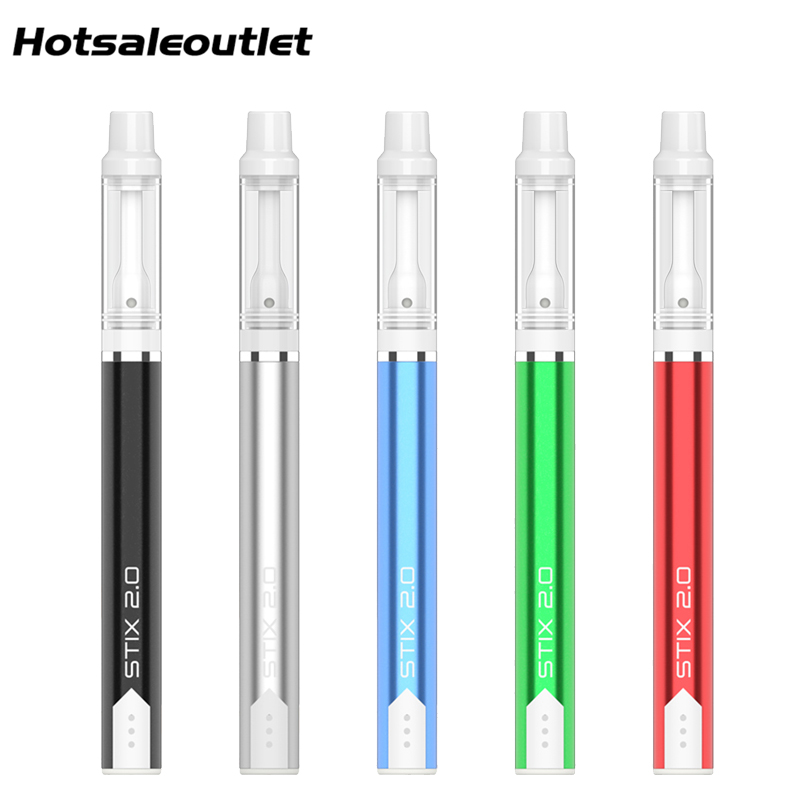 

Original Yocan Stix 2.0 Vaporizer Pen Kit 350mAh Built-in Battery 1ml Cartridge Electronic Cigarette Vaporizer 510 Thread Vape, Multi=leave us message