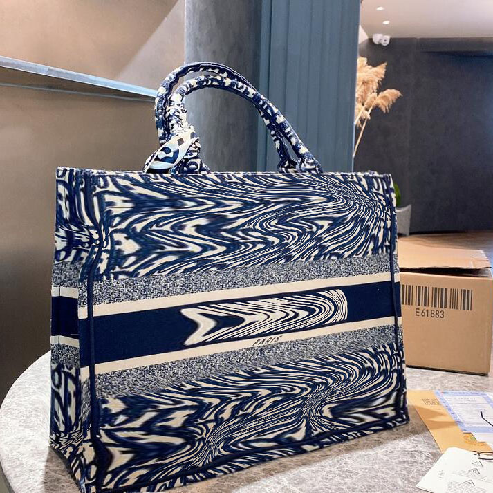 

More Than 27styles 2021 Fashion Women Handbag Designer Print Embroidery Multicolor Single Shoulder Large Capacity Bucket Bag