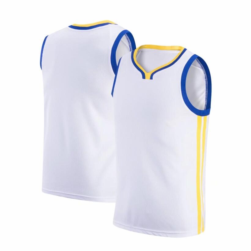 

Quick Dry Custom DIY Design Basketball Jerseys youthsi colur White