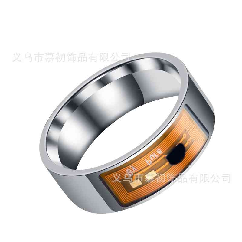 

Smart Ring Multifunctional Waterproof Intelligent Magic Wear Finger Digital for Android Windows NFC Mobile Phone EM6Z