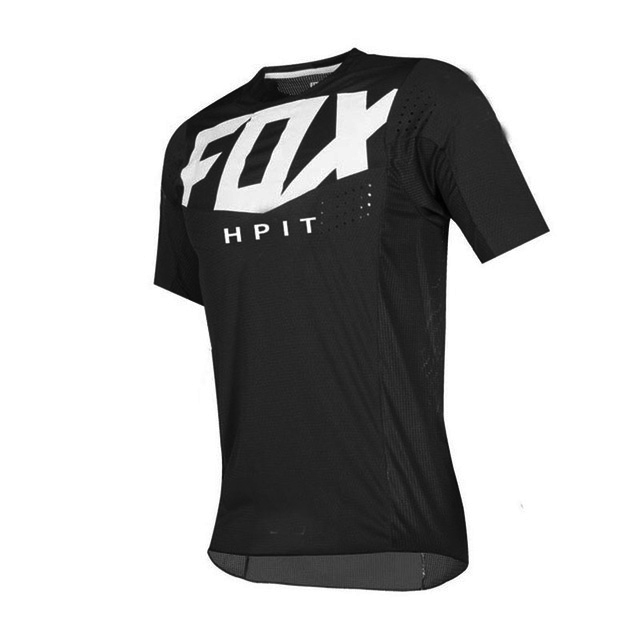 

Men's Downhill Jerseys 2021 Short Sleeve MTB Fox Mountain Bike Shirts Offroad DH Motorcycle Jersey Motocross Sportwear FXR Bike 210419, Gray
