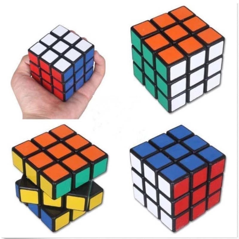 

Intelligence toys Cyclone Boys Mini Finger 3x3 Speed Stickerless Finger Magic 3x3x3 Puzzles Toys wholesale FY2488