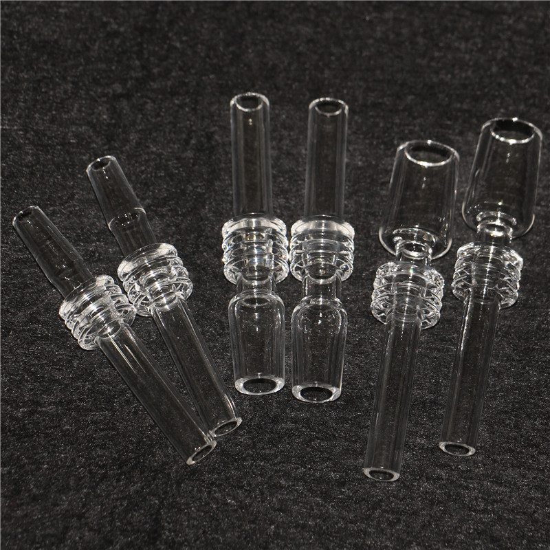 

Quartz Tip Smoking Accessories For 10mm 14mm 18mm Titanium Nail Hookahs Glass Water Bong Pipe Dab Oil Rigs