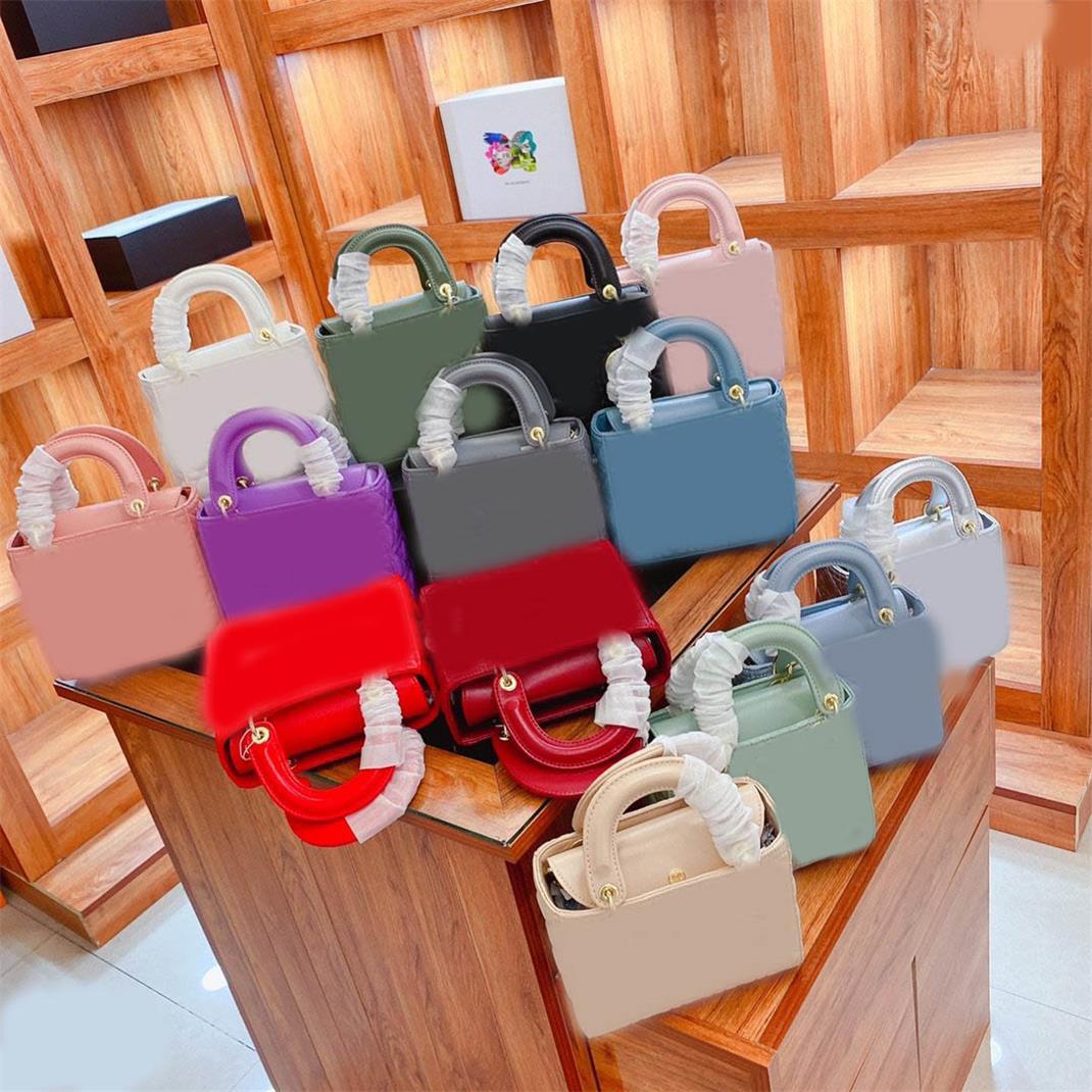 

2022 Designer Handbags Purses Women Shoulder Bags Genuine Leather Houndstooth Fabric Luxury CrossBody Bag Saddle Handbag High Quality