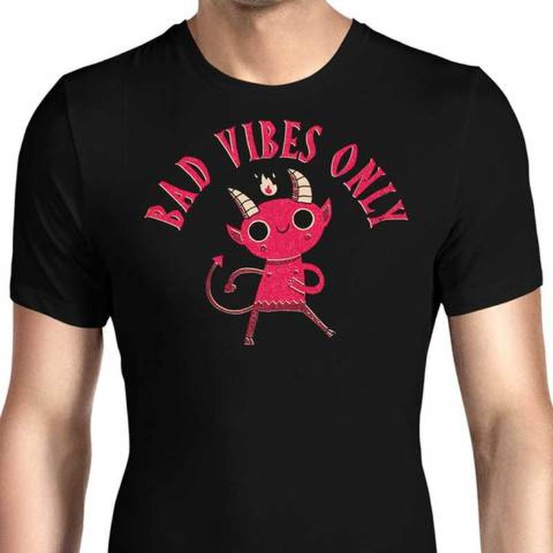 

Fashion cartoon print pattern ins wind round neck men's and women's short-sleeved T-shirts are comfortable and loose, White;black