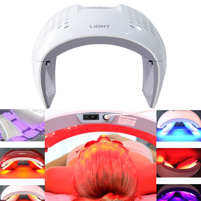 

PDT LED Light Therapy Machine Face Beauty Photodynamic Lamp Acne Wrinkle Remove Skin Rejuvenation SPA PDT Therapy Raben