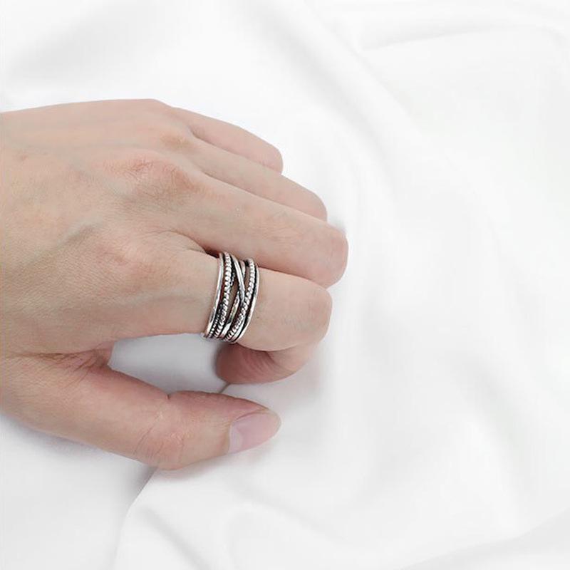 Wedding Rings Charming Boho Layer Chains For Women Vintage Finger Ring 2021 Knuckle Female Fashion Jewelry Gifts-image-711427692