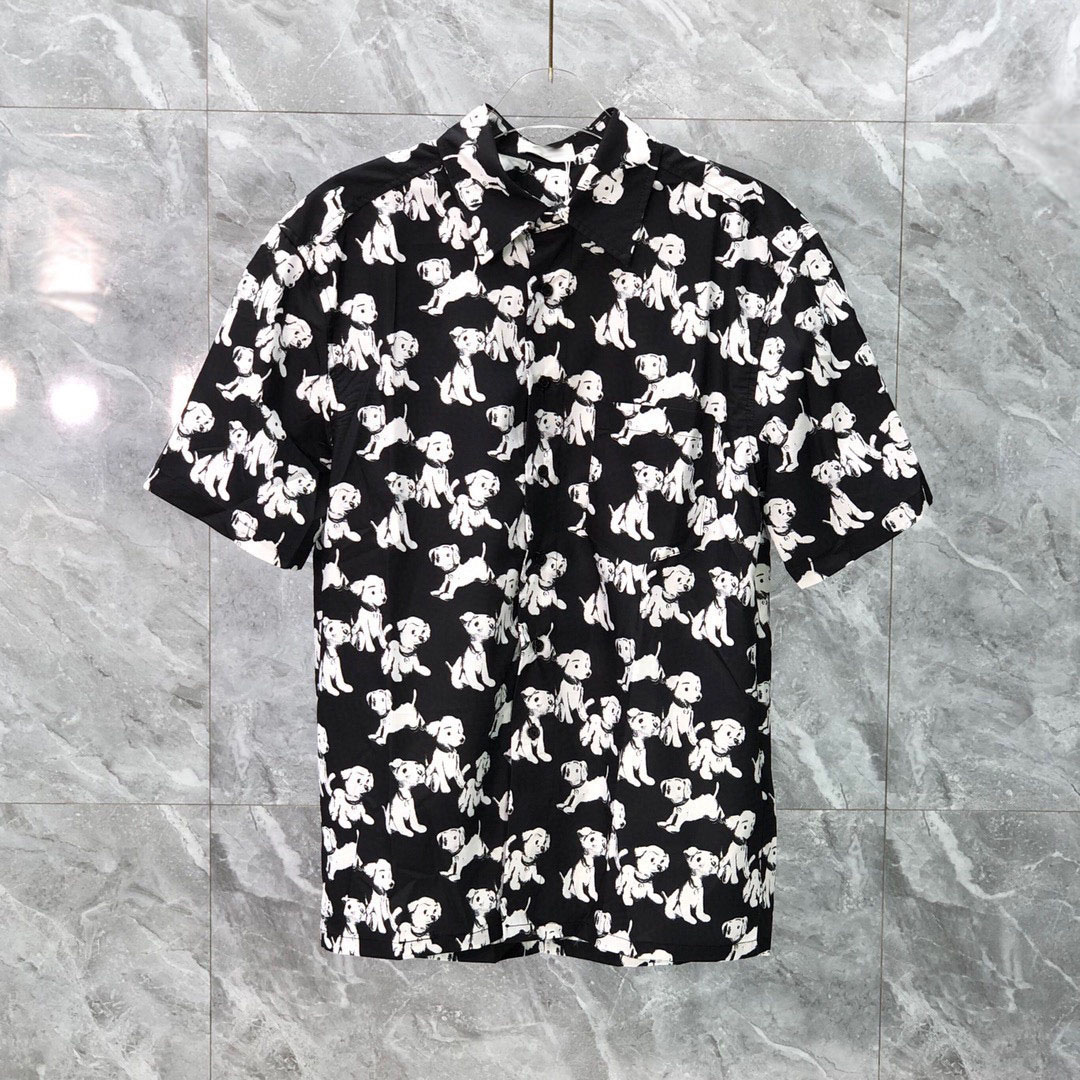 

2021ss spring and summer new high grade cotton printing short sleeve round neck panel T-Shirt Size: -l-xl-xxl-xxxl Color: black white btffd44v