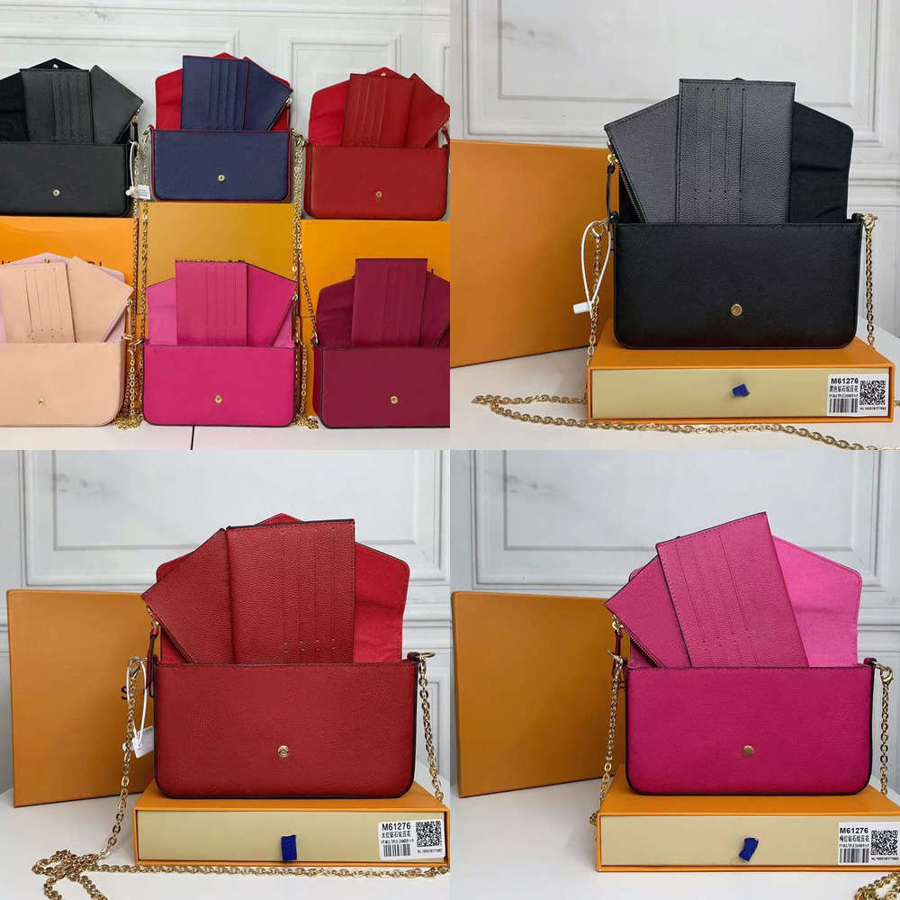 

2021 handbag Women embossing Leather Handbags Womens crossbody Vinbtage Clutch Tote Messenger Shoulder Bag with box ClassicGenuineLeather, Freight