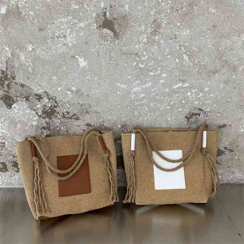 

Women Luxurys Designers Bags 2021 Summer Straw Large Capacity Ladies Satchels Casual Female Fashi Designer Handbag Handbags Totes Crossbody Bag