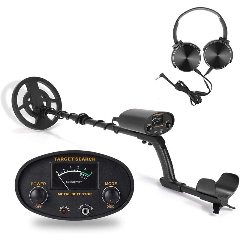 

Portable Underground Metal Detector High Sensitivity Jewelry Gold Treasure Finder With All Mode Detectors