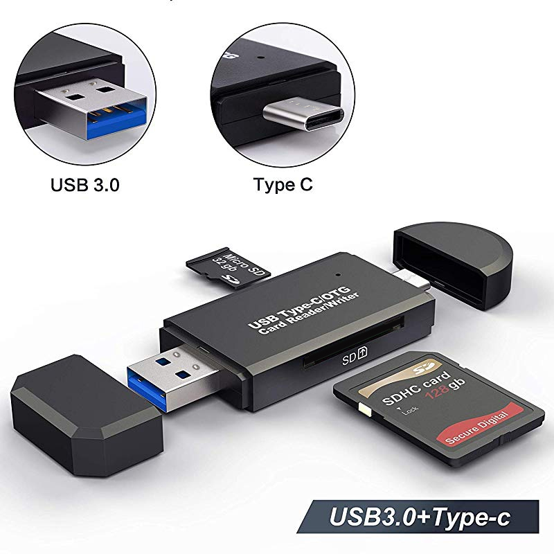 

OTG Micro SD Card Reader USB 3.0 Card Reader 2.0 For USB Micro SD Adapter Flash Drive Smart Memory Card Reader Type C Cardreader