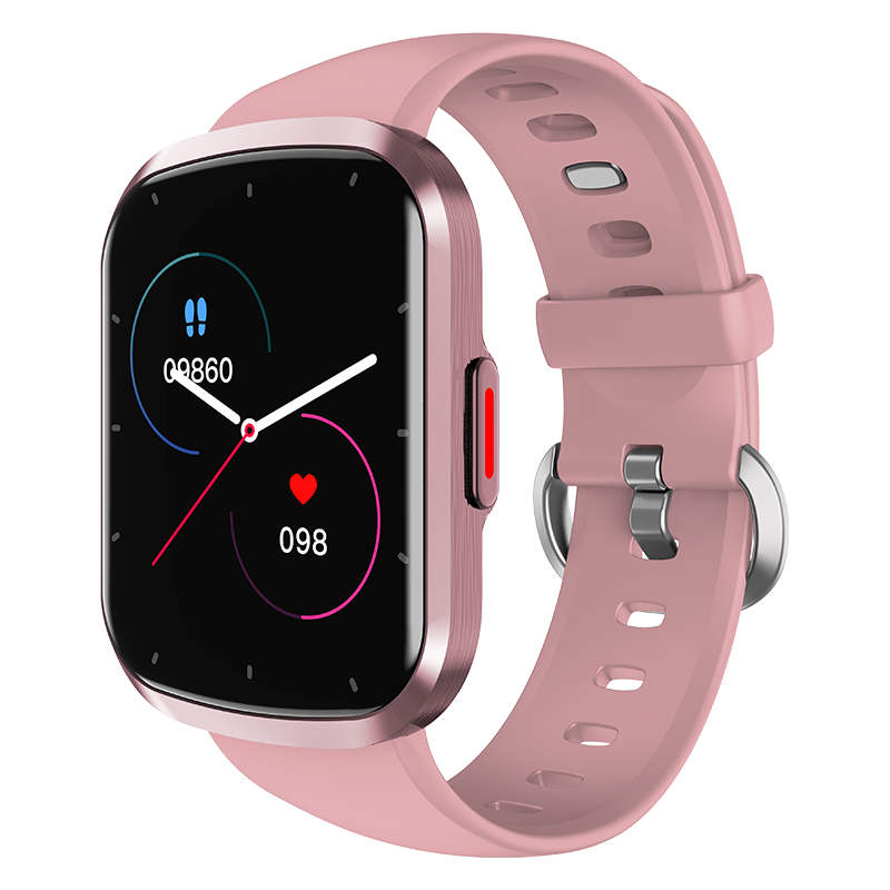 

Smart Watch HW13 1.57 Curved surface screen display IP68 Waterproof Heart Rate Blood Pressure Oxygen Sports Push Message silico strap