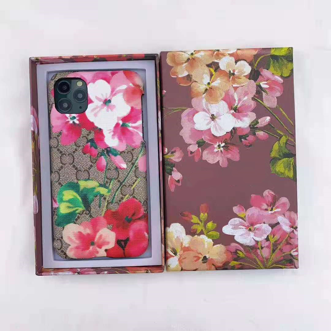 

Classic flower Designer cellphone cases for iphone 11Pro 11 x max xs xr 8plus 8 7plus se2 come with box